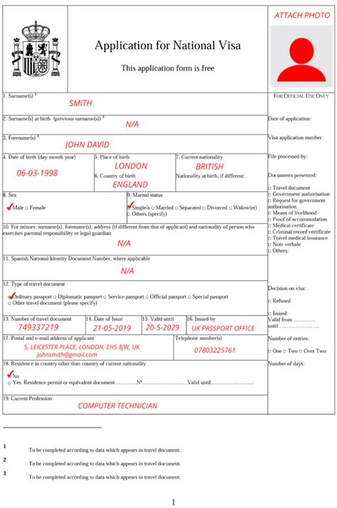 Apply for Spain Visa .